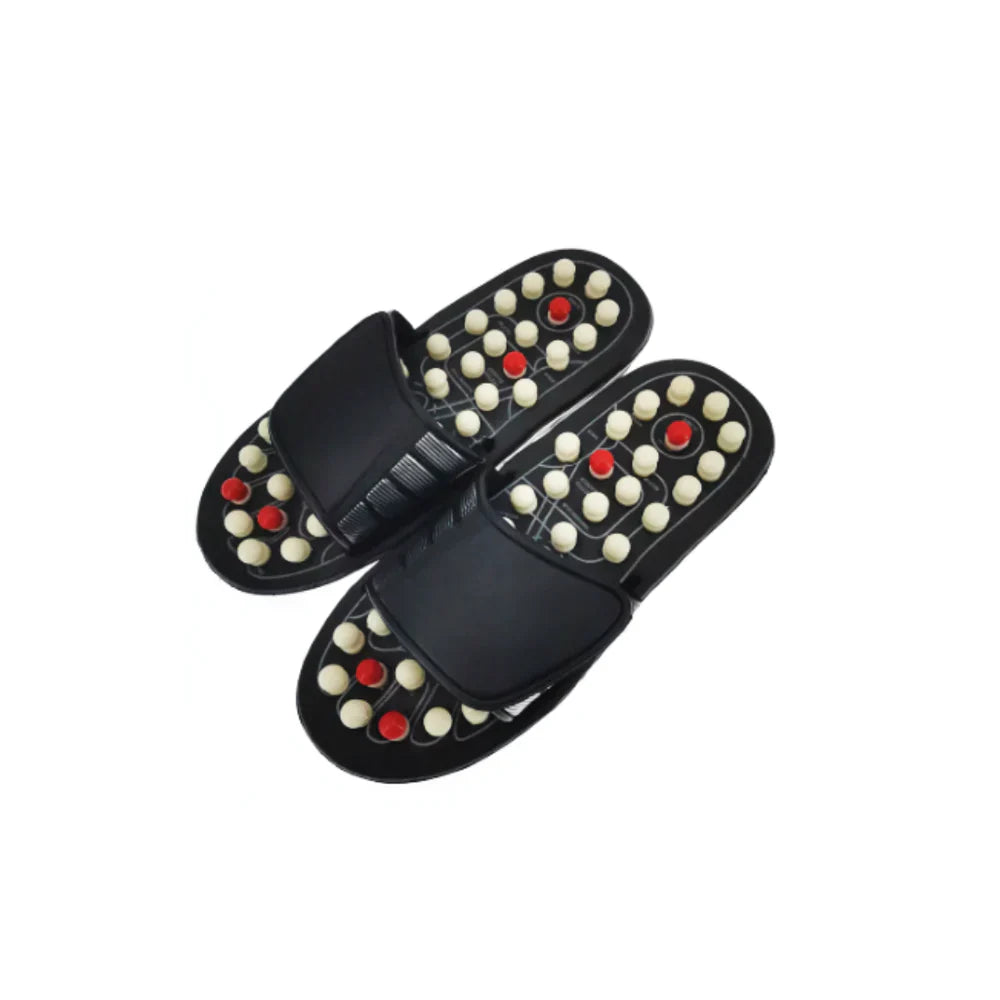 Shimmer & Glow Acupressure Slippers