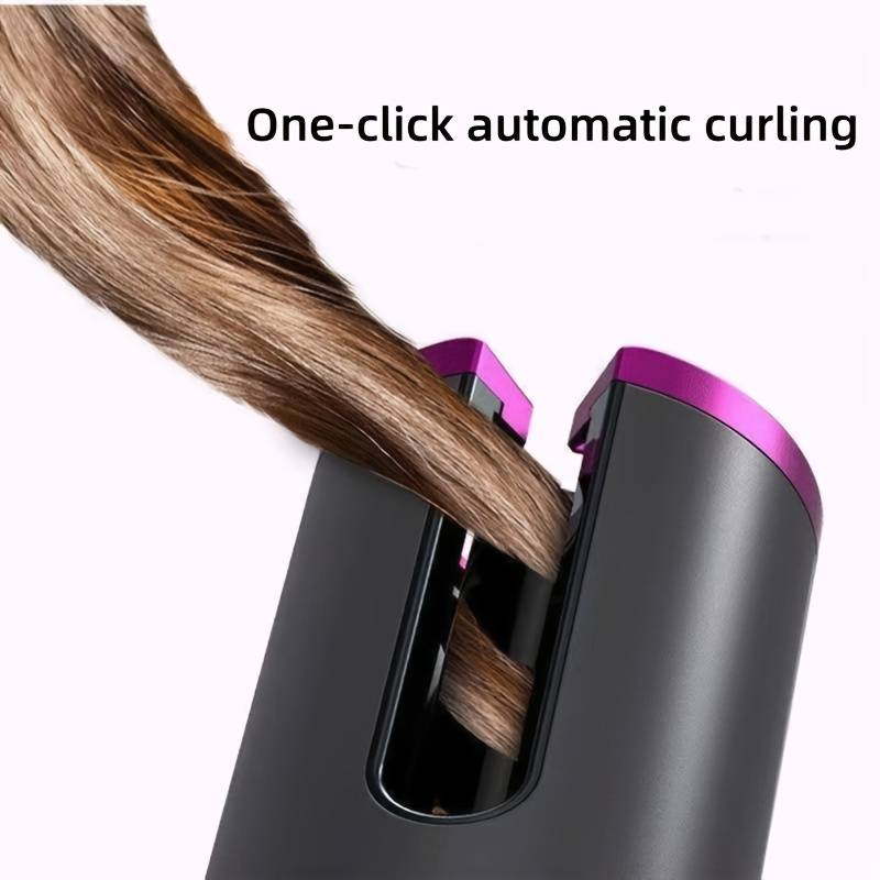 Shimmer & Glow Portable Hair Curler