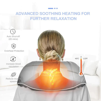 Shimmer & Glow Neck and shoulder massager