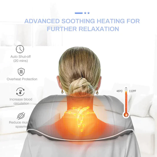 Shimmer & Glow Neck and shoulder massager