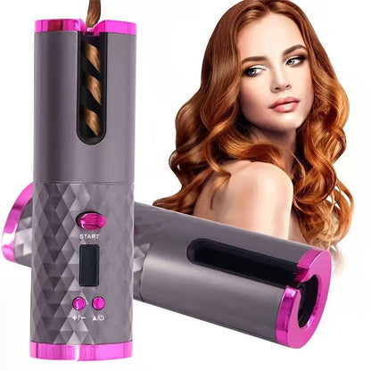 Shimmer & Glow Portable Hair Curler