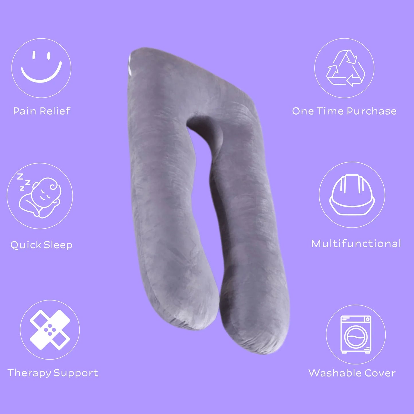Shimmer & Glow Sleep Therapy Pillow