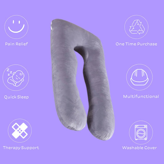 Shimmer & Glow Sleep Therapy Pillow