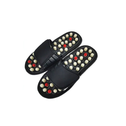 Shimmer & Glow Acupressure Slippers