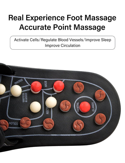 Shimmer & Glow Acupressure Slippers